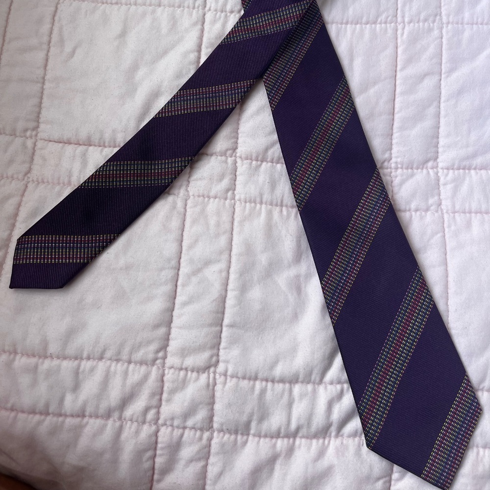 Paul Smith Men’s Tie Purple